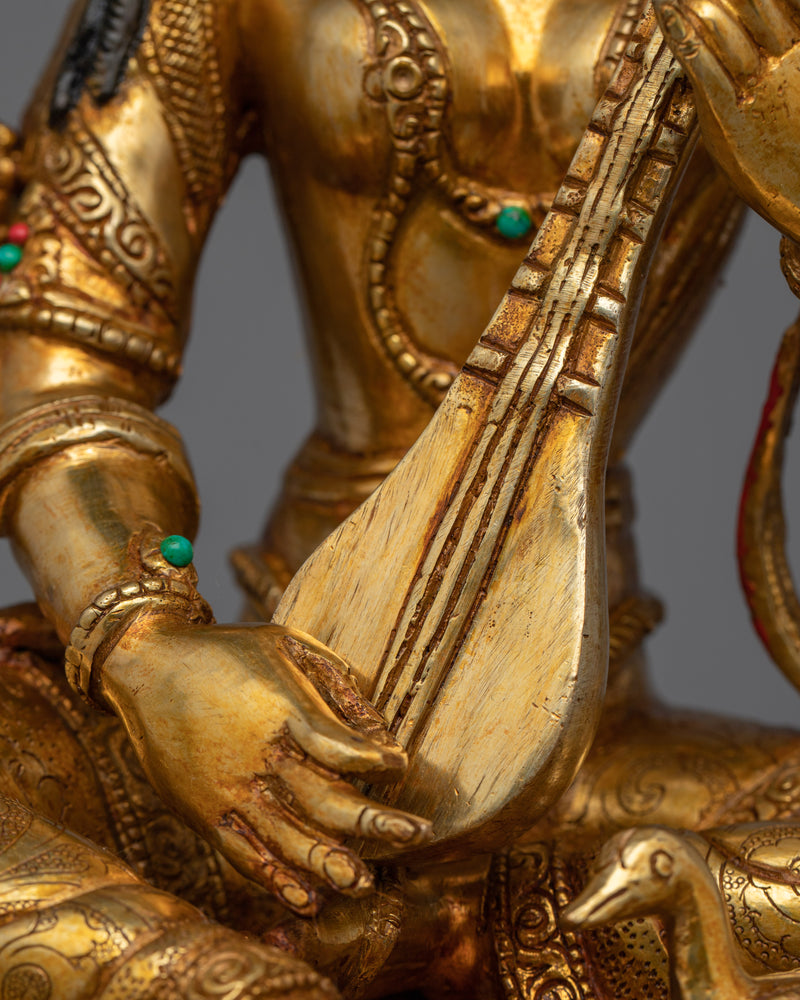 Saraswati Hindu Goddess of Knowledge |