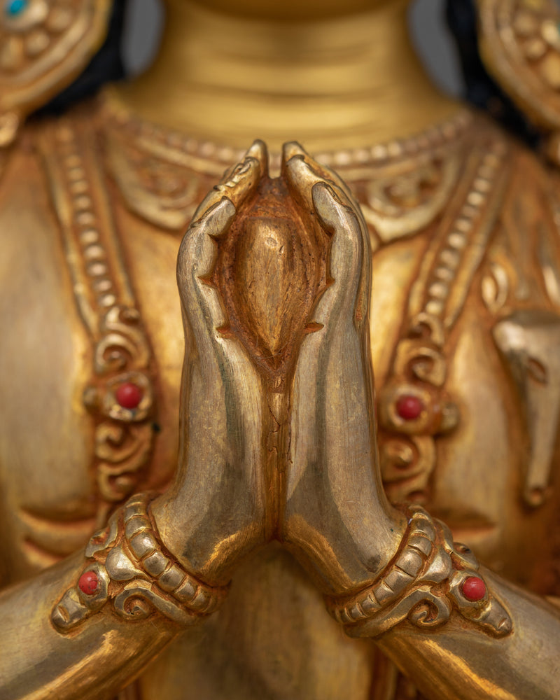 Chenrezig Bodhisattva of Great Compassion | Avalokiteshvara Dharma Decor