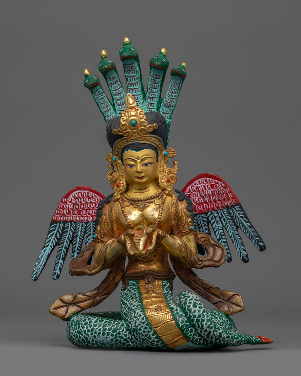 Nagakanya Statue for Protection 