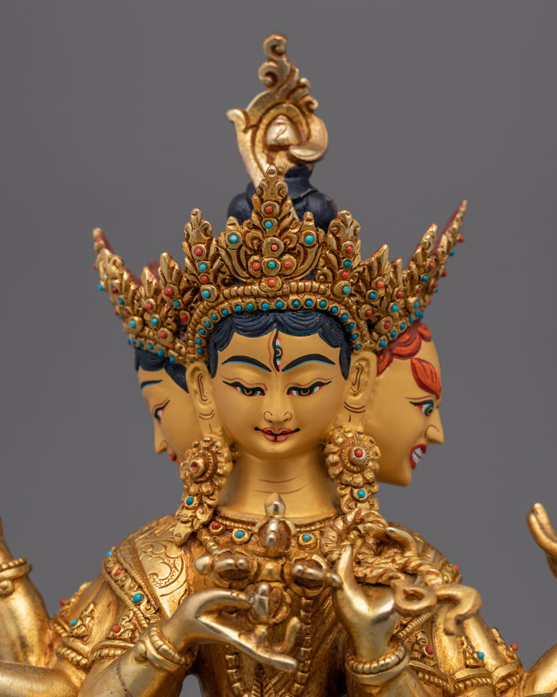 Namgyalma The Long-Life Goddess | Ushnisha Vijaya Statue