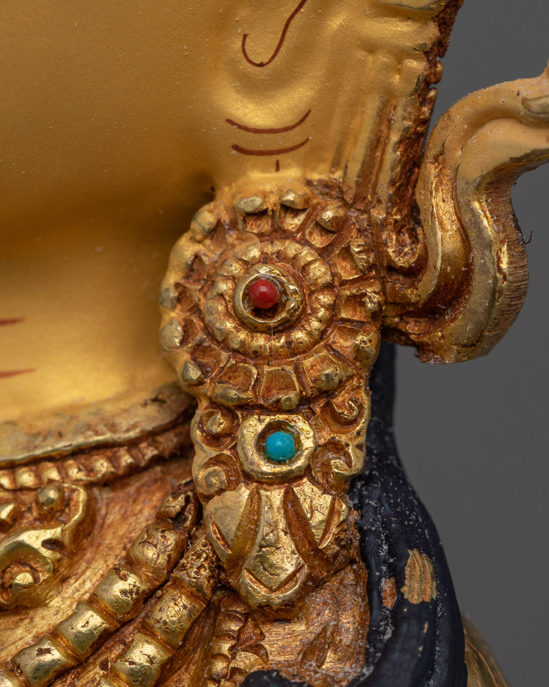 Eternal Life Amitayus | Handcrafted Tibetan Buddha Statue