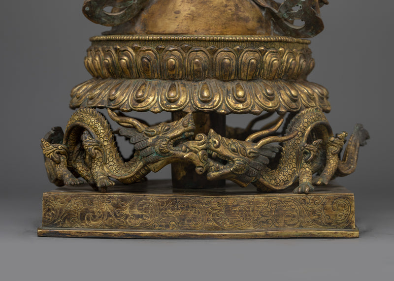 Antique Chundi Bodhisattva | Eighteen-Armed Deity