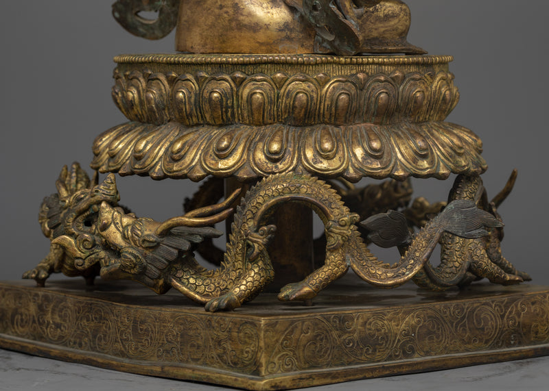 Antique Chundi Bodhisattva | Eighteen-Armed Deity