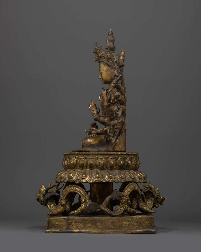 Antique Chundi Bodhisattva | Eighteen-Armed Deity