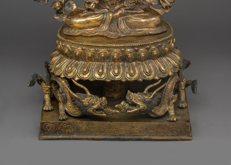 Antique Chundi Bodhisattva | Eighteen-Armed Deity