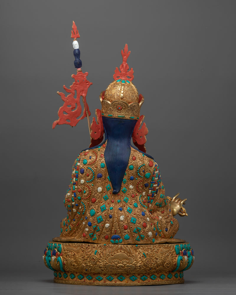 Guru Rinpoche Vajra Master Statue | Lotus Born Guru