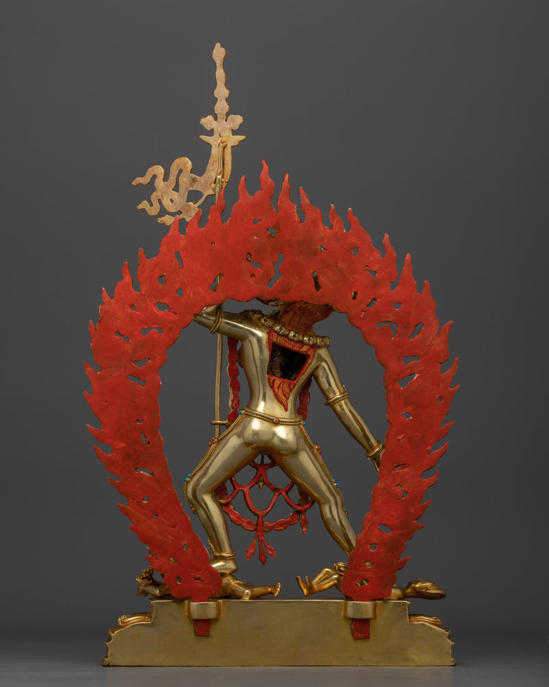 Vajrayogini Red Dakini Statue