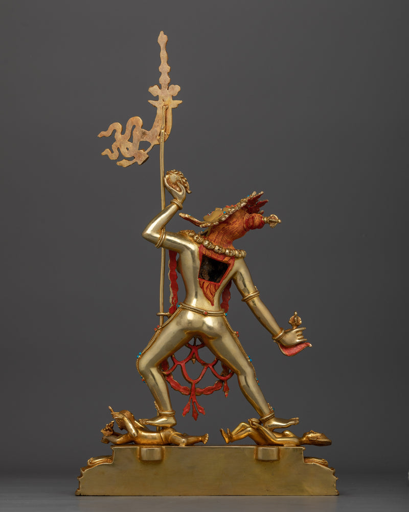 Vajrayogini Red Dakini Statue | Altar Shrine Decor