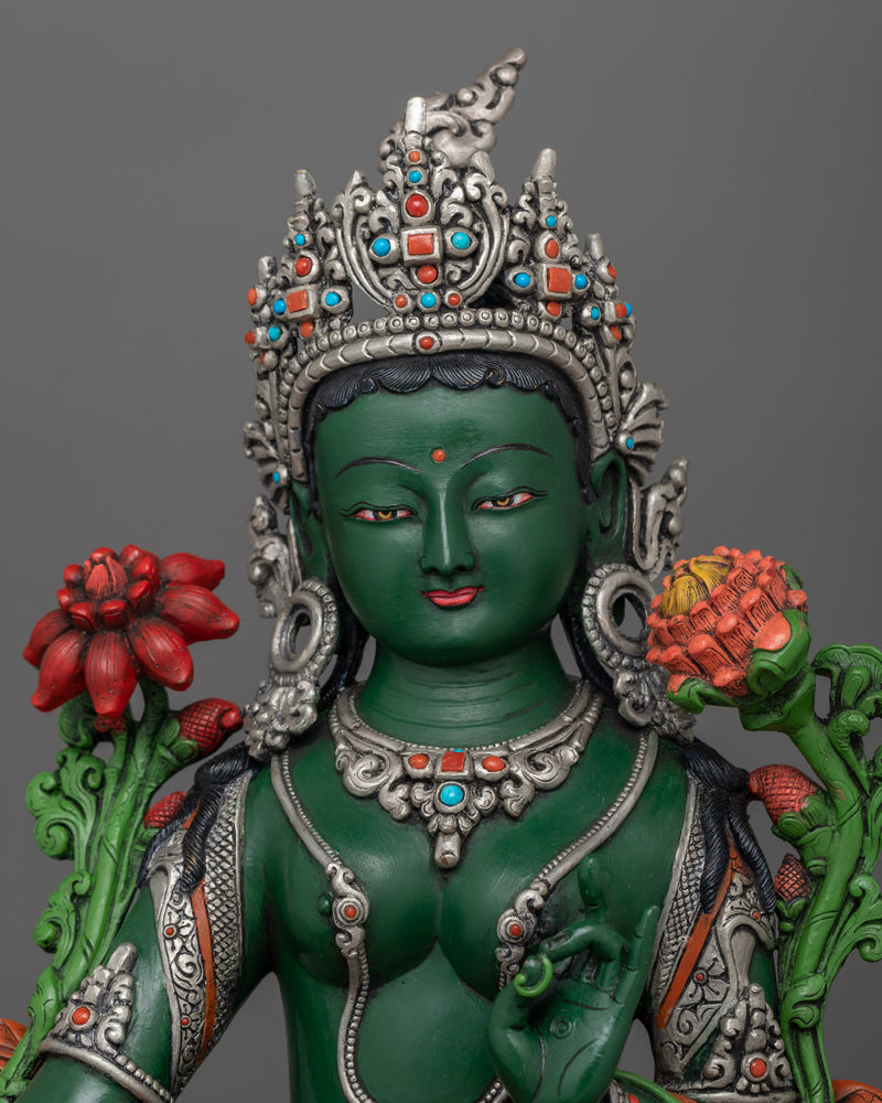 Green Tara