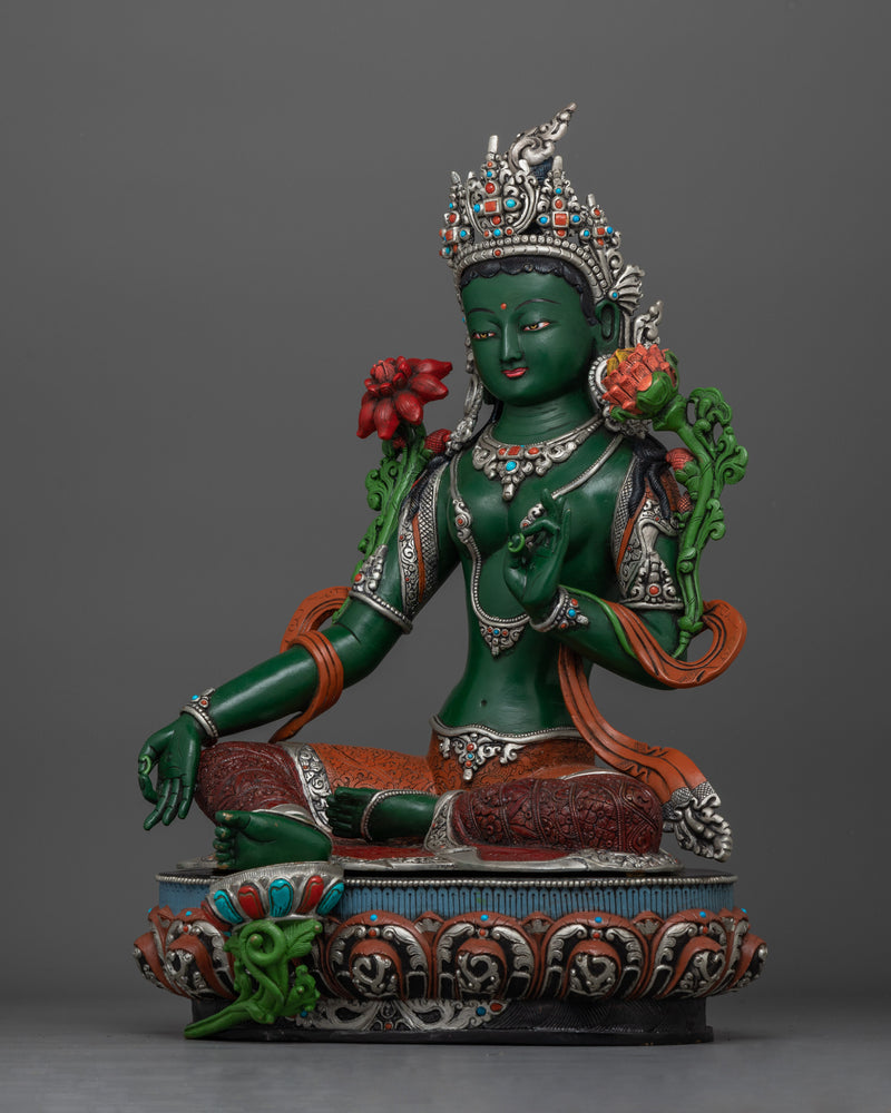 Green Tara