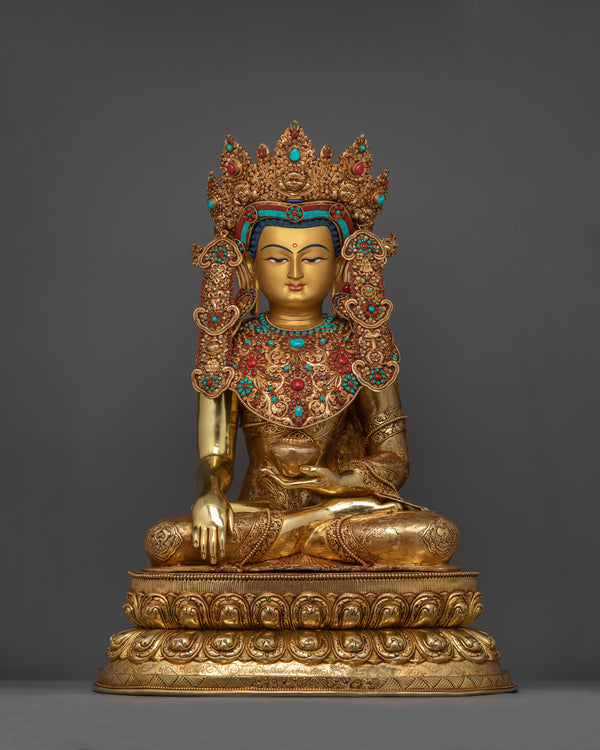 Crown Shakyamuni Buddha