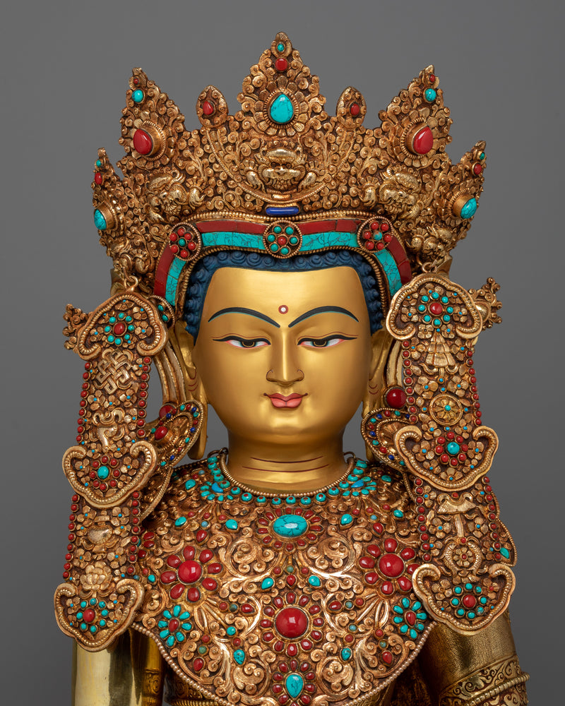 crown-shakyamuni-enlightenment-buddha