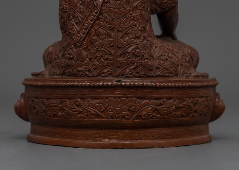 Shakyamuni Oxidized Buddha Sculpture | A Symbol of Enlightenment