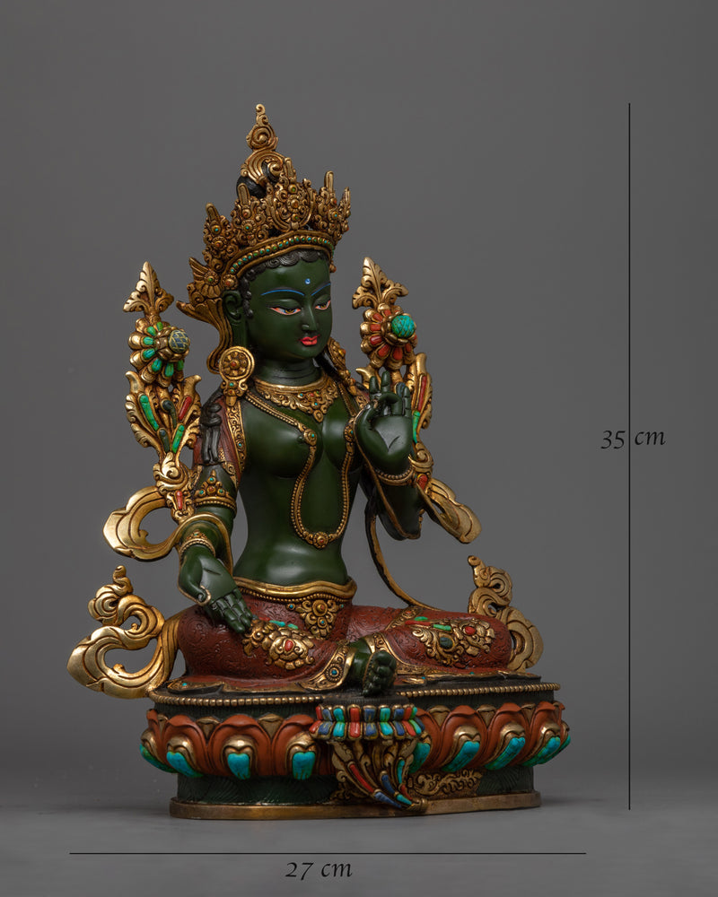 Green Tara