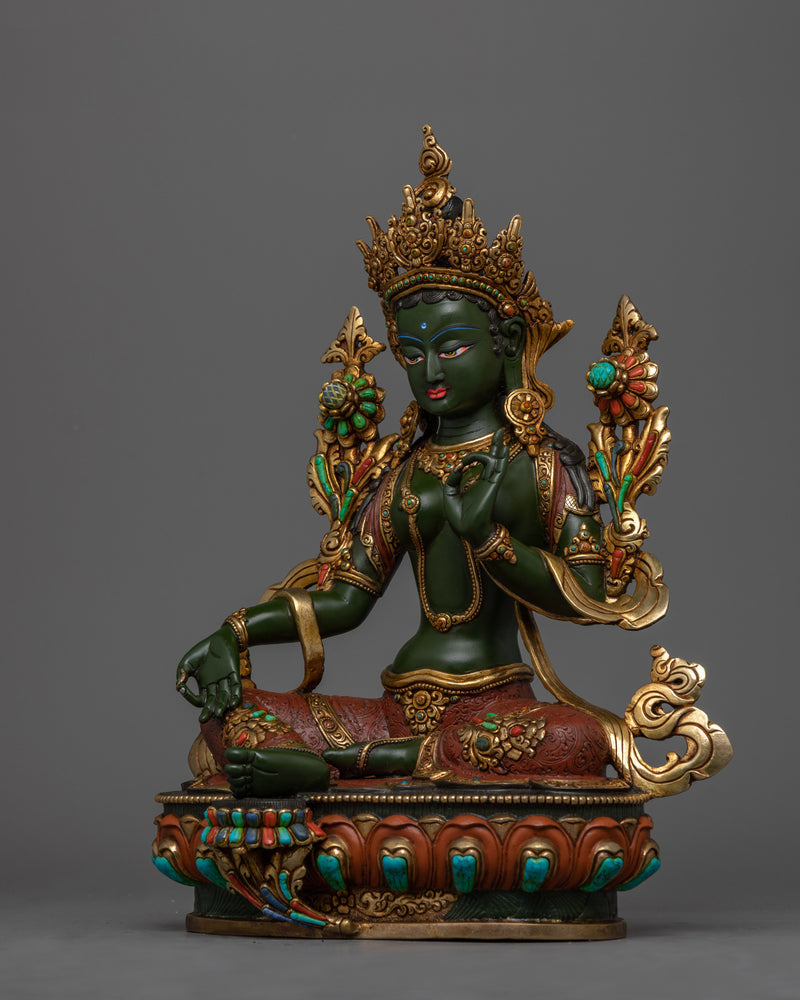 Green Tara