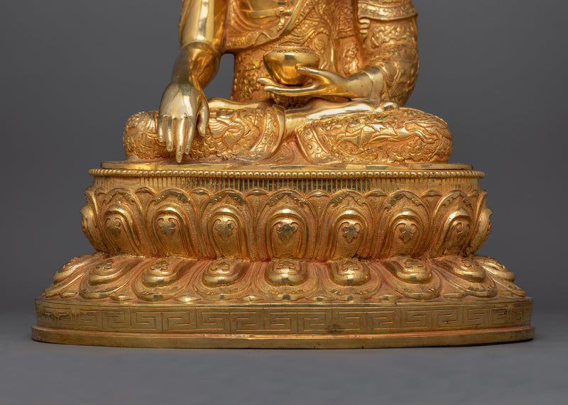 Tranquil Shakyamuni Buddha Statue | Embodiment of Enlightenment