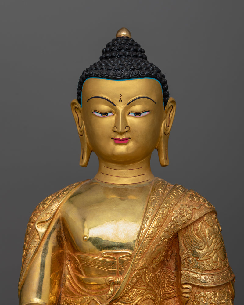 Tranquil Shakyamuni Buddha Statue | Embodiment of Enlightenment