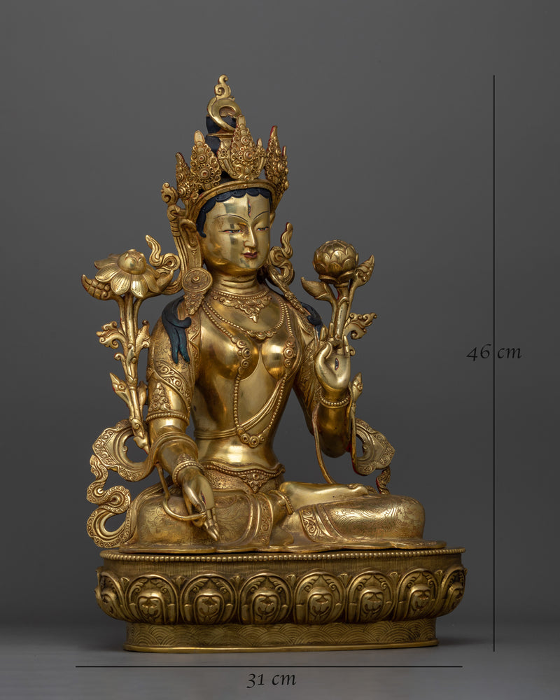 buddhism-white-tara