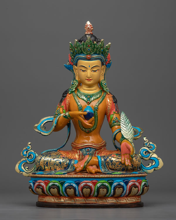 kshitigarbha-figurine