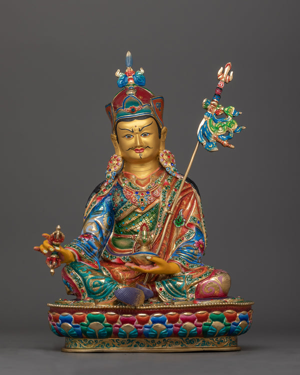 Guru Padmasambhava Sadhana Statue