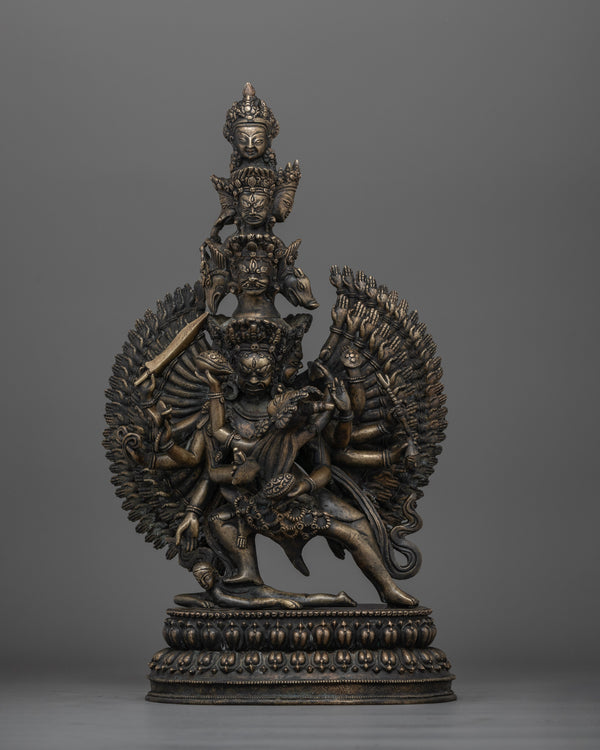 Bhairab Shakti Statue