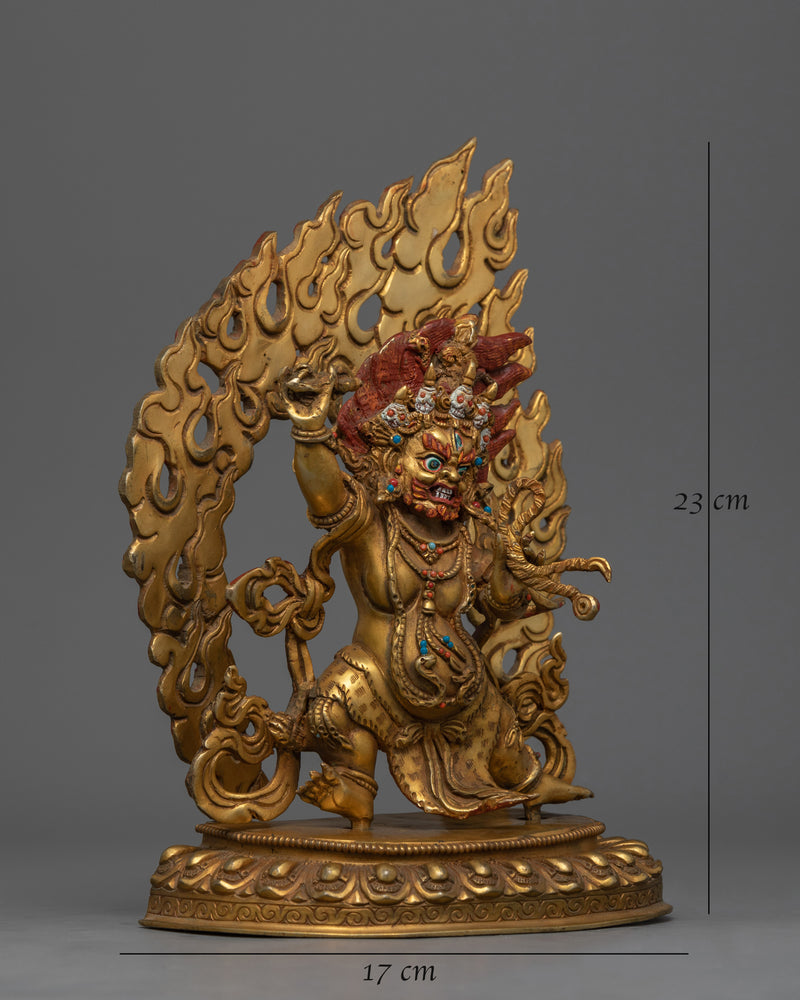 Thunderbolt Bearer Vajrapani Statue