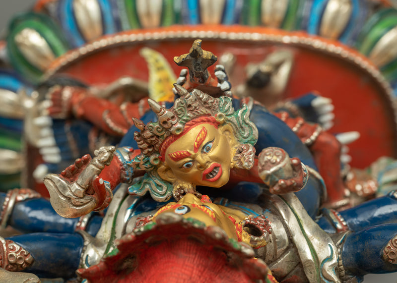 Yidam Deity Vajrakilaya |  Fierce Protector of Obstacles