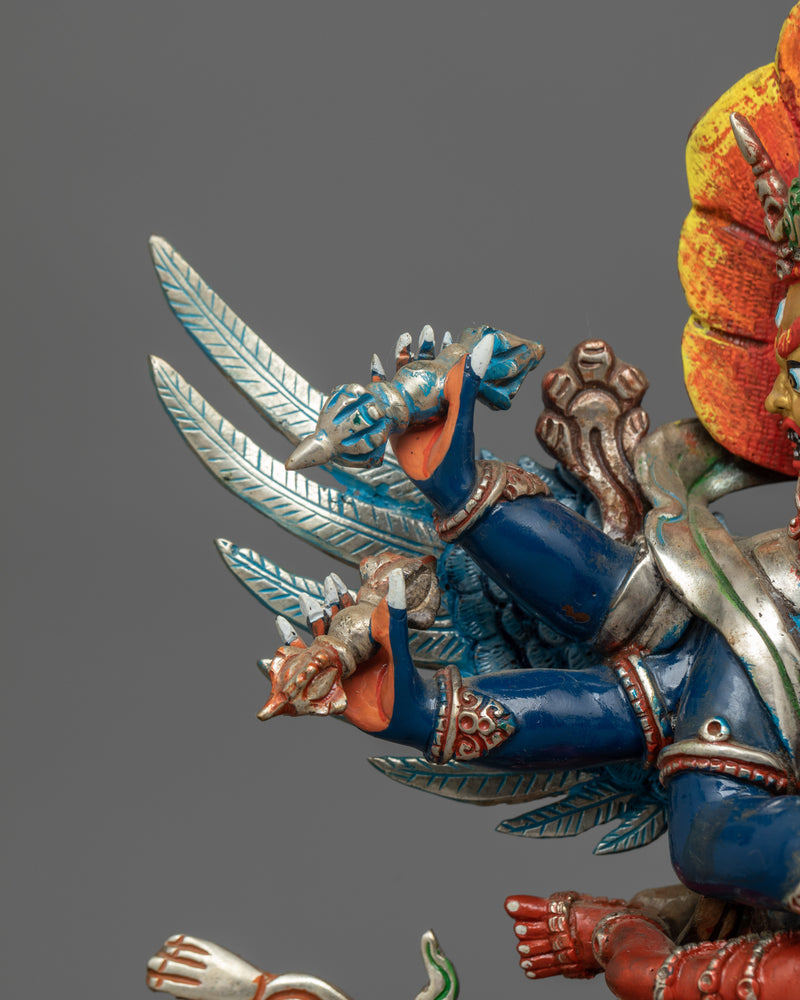 Yidam Deity Vajrakilaya |  Fierce Protector of Obstacles