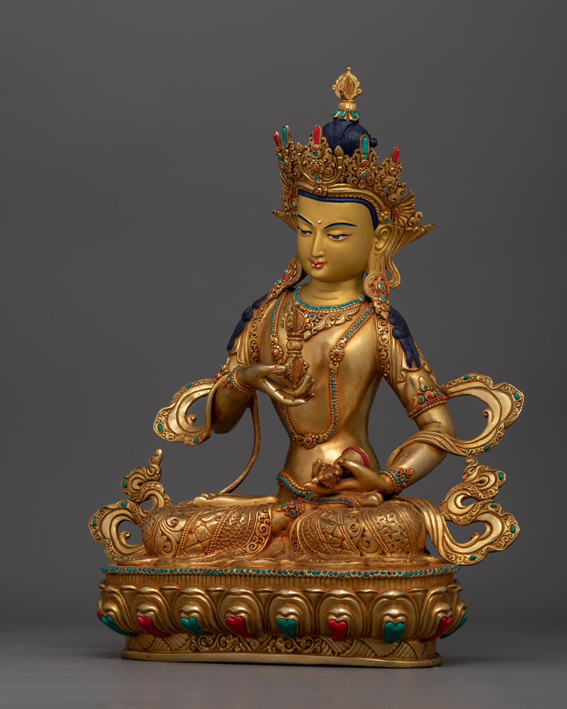 Bodhi Vajrasattva for Shrine | A Divine Embodiment of Purification