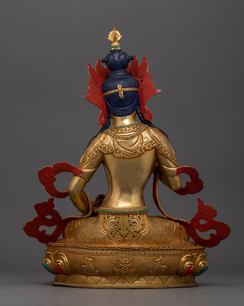 Bodhi Vajrasattva for Shrine | A Divine Embodiment of Purification