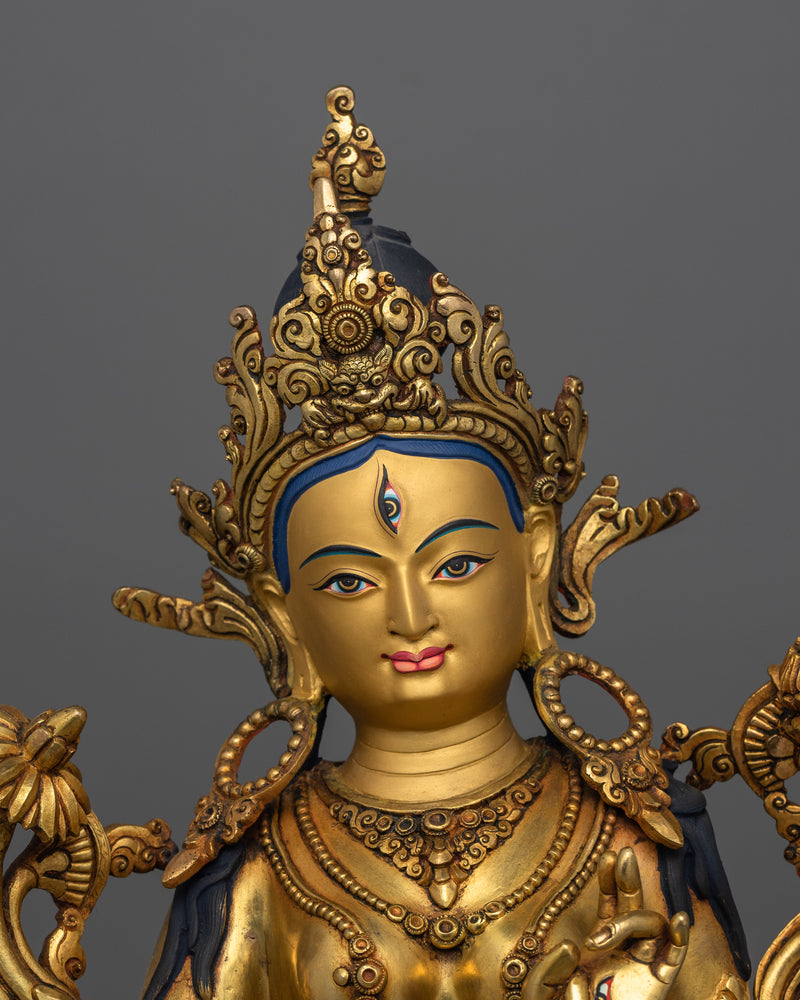 Tibetan Buddhism White Tara | The Goddess of Compassion and Healing