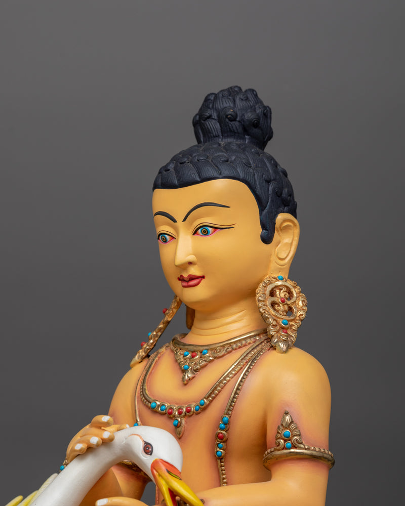 Handcarved Siddhartha Gautam | The Enlightened One