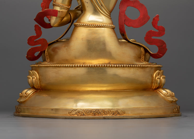 Wisdom Manjushri Bodhisattva Statue | Embodiment of Divine Knowledge and Compassion