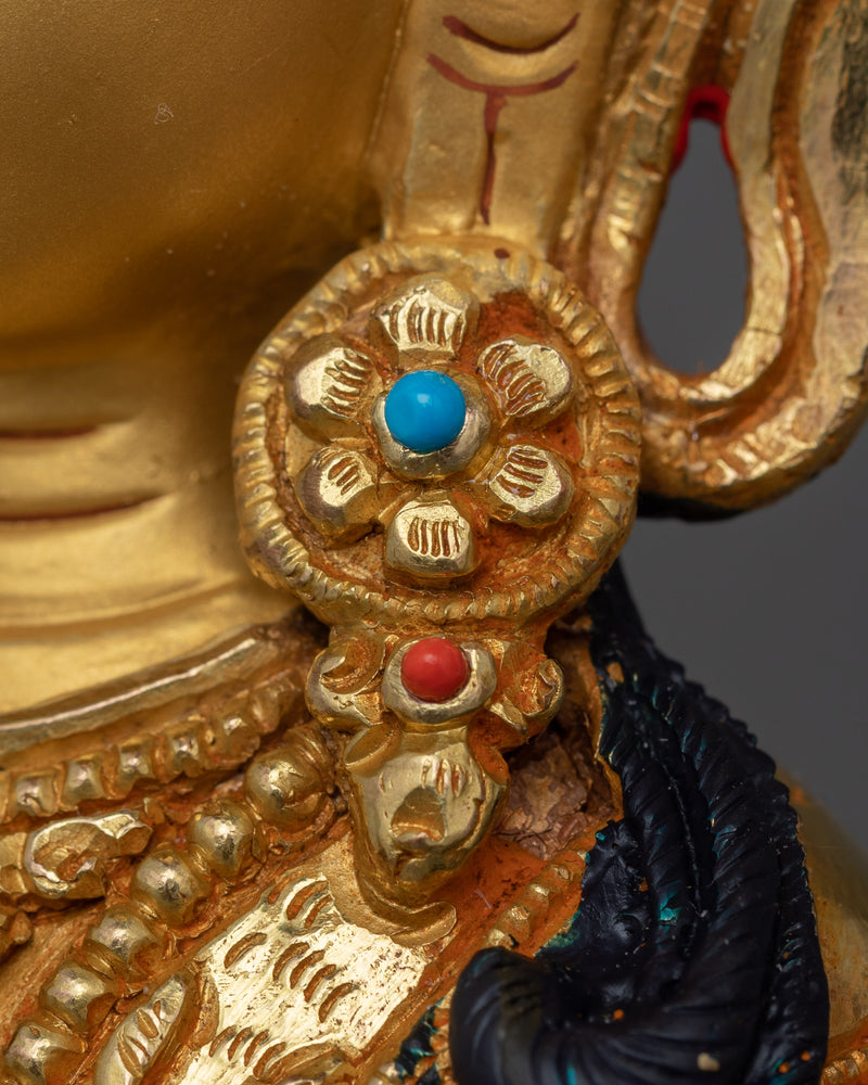 Kind Chenrezig Bodhisattva Figurine | A Symbol of Compassion and Love