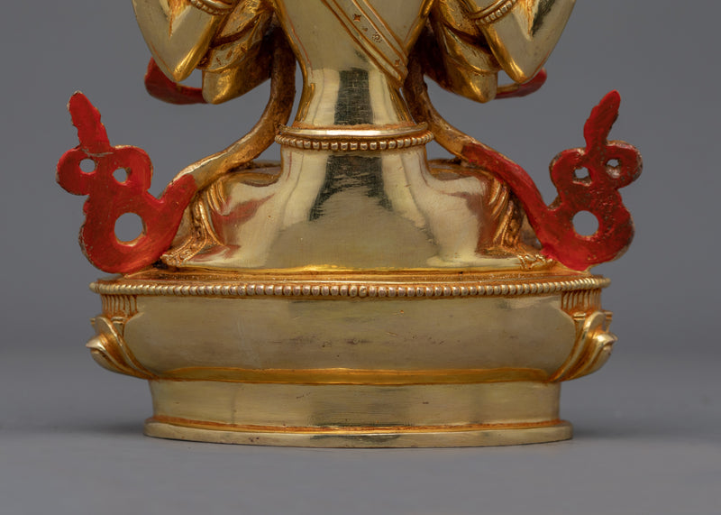 Kind Chenrezig Bodhisattva Figurine | A Symbol of Compassion and Love