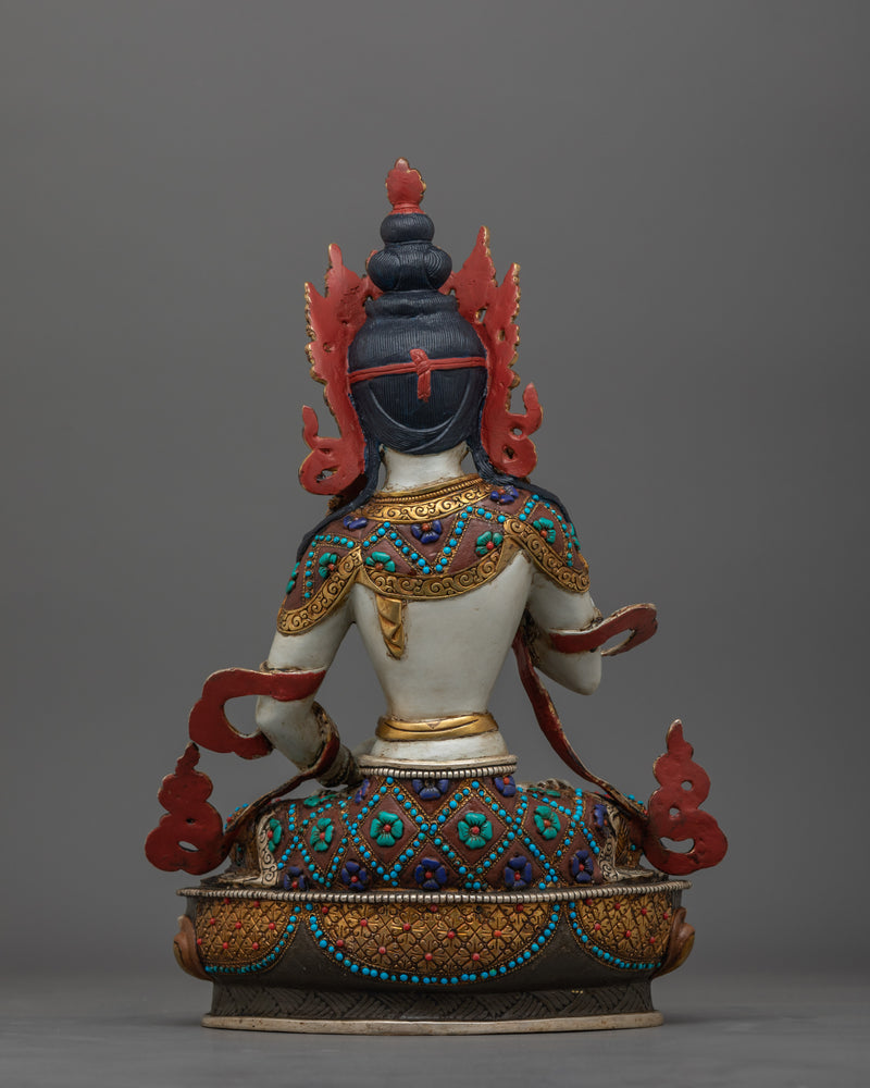 Lama Dorje Vajrasattva Figune | Purification Deity