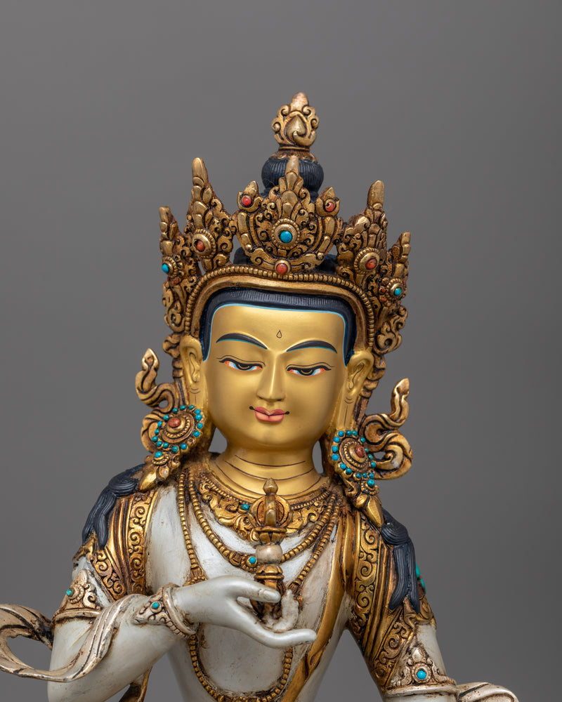 Lama Dorje Vajrasattva Figune | Purification Deity