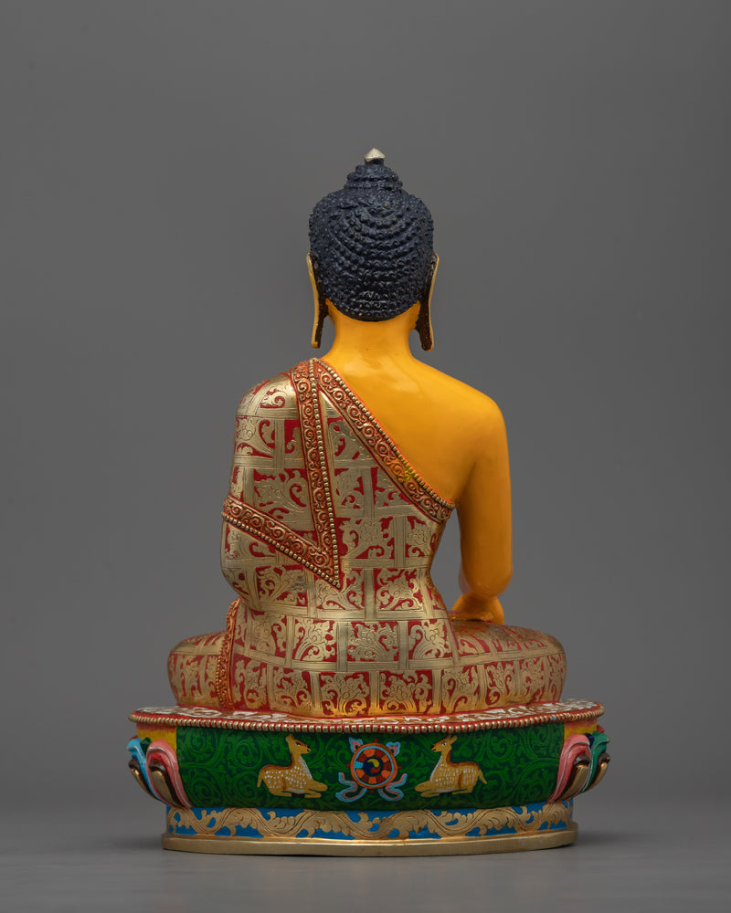 Religious Buddha Shakyamuni Statue | Enlightened teacher