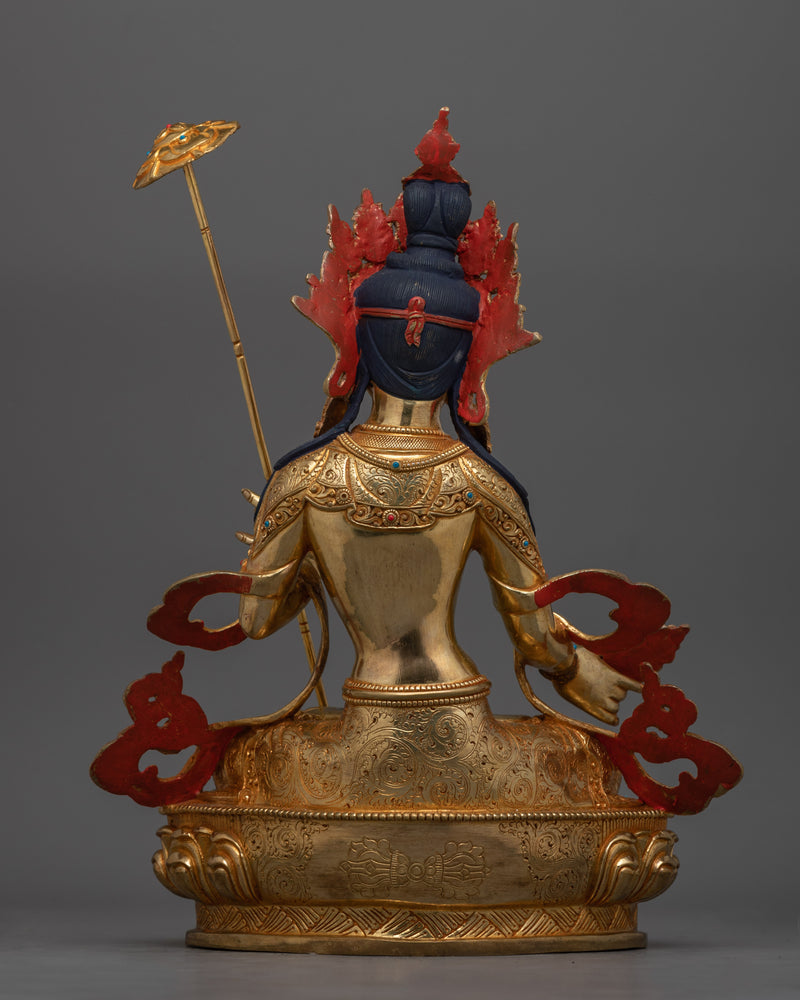 Goddess Sitatapatra Bodhisattva Statue | The Divine Protector of the White Parasol