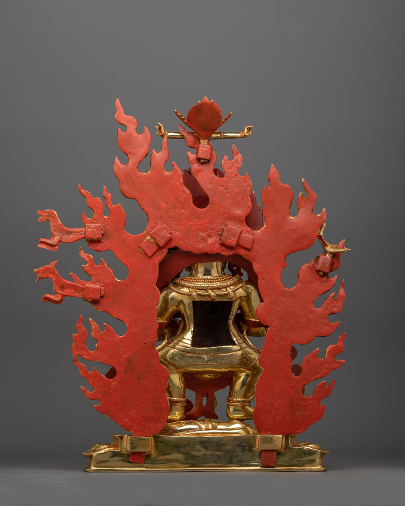 Mahakala figure