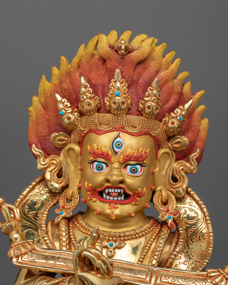 Mahakala figure