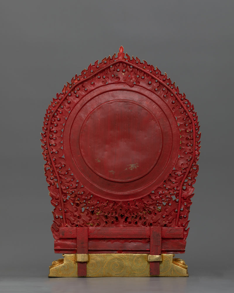 Vajrapani Shakyamuni’s Protector Statue | Tibetan Sculpture