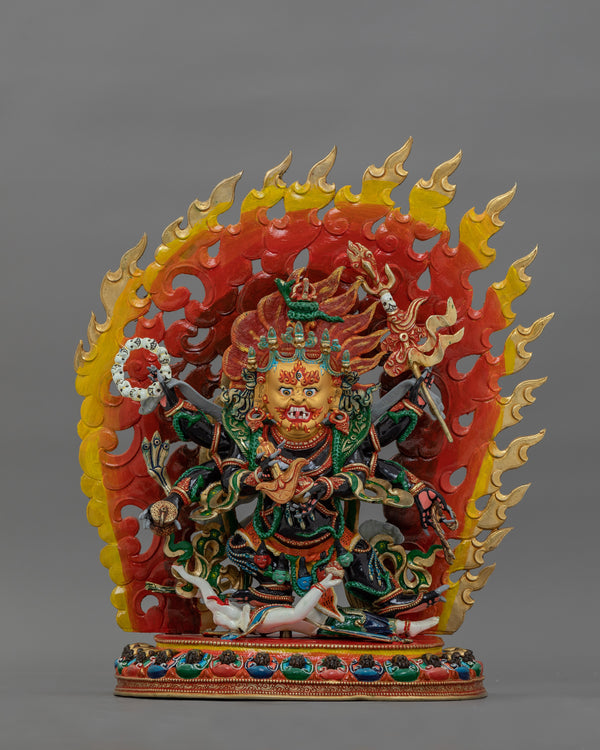 six-armed-mahakala-figure