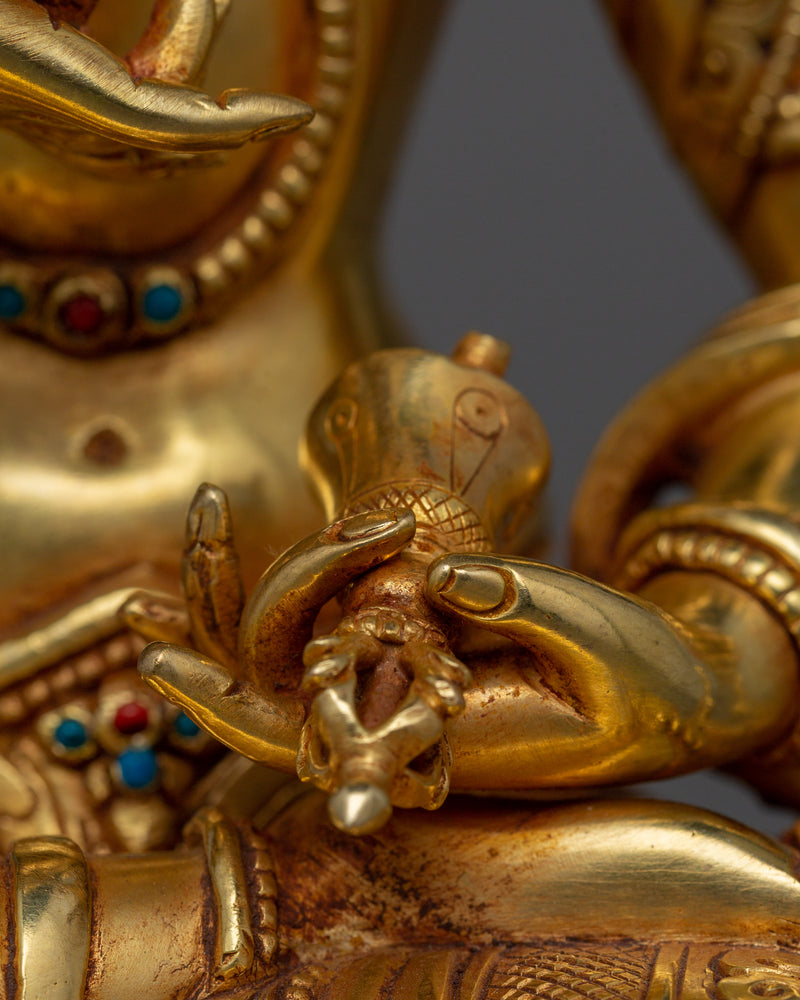 Tibetan Dorje Sempa Vajrasattva Statue | Symbol of Purification and Wisdom