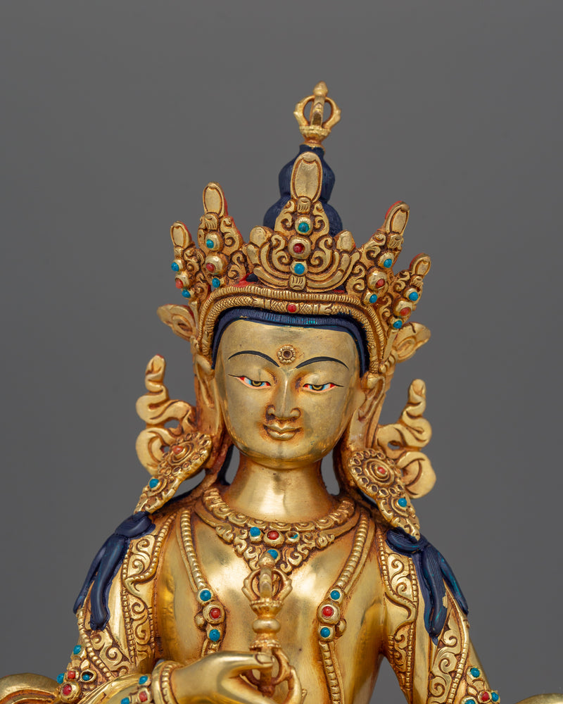 Tibetan Dorje Sempa Vajrasattva Statue | Symbol of Purification and Wisdom