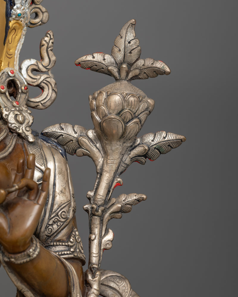 Arya Tara Swift Liberator Statue | Tibetan Buddhist Deity Statue