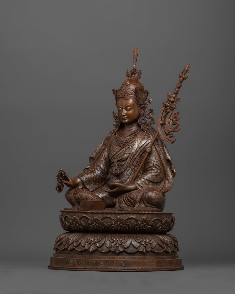 Divine Guru Rinpoche Tantric Figure | Embodiment of Enlightenment, Guiding Awakening