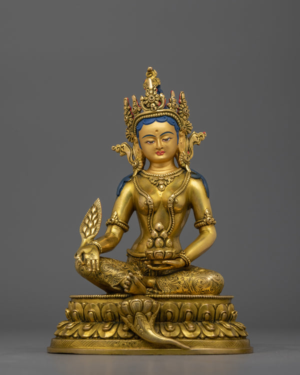 Buddhist Ksitigarbha Statue