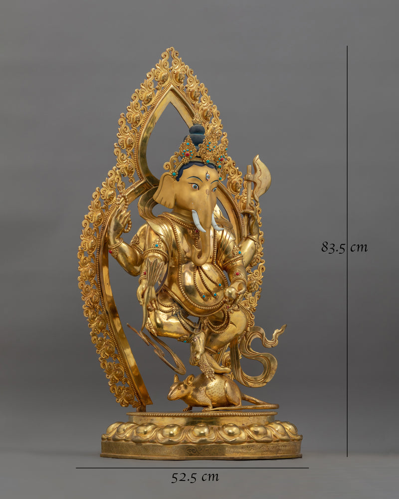 elephant-headed-ganesh-statue