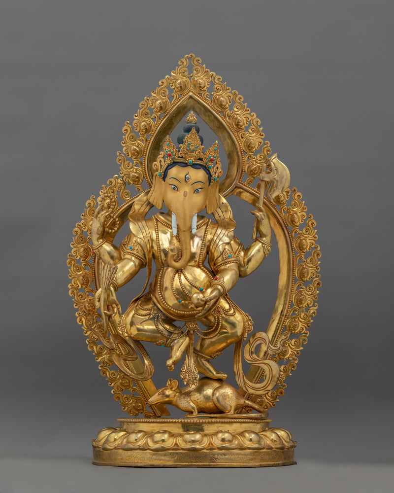 elephant-headed-ganesh-statue